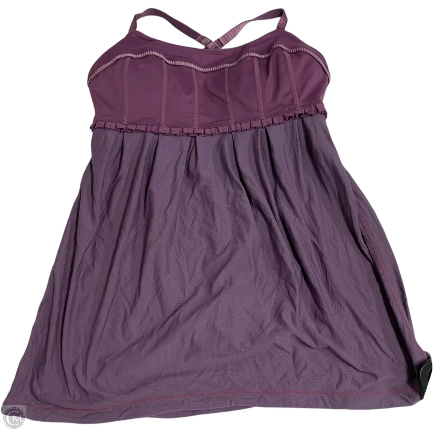 Athletic Tank Top By Lululemon In Purple, Size: S