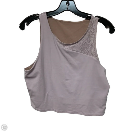 Athletic Tank Top By Athleta In Purple, Size: Xl
