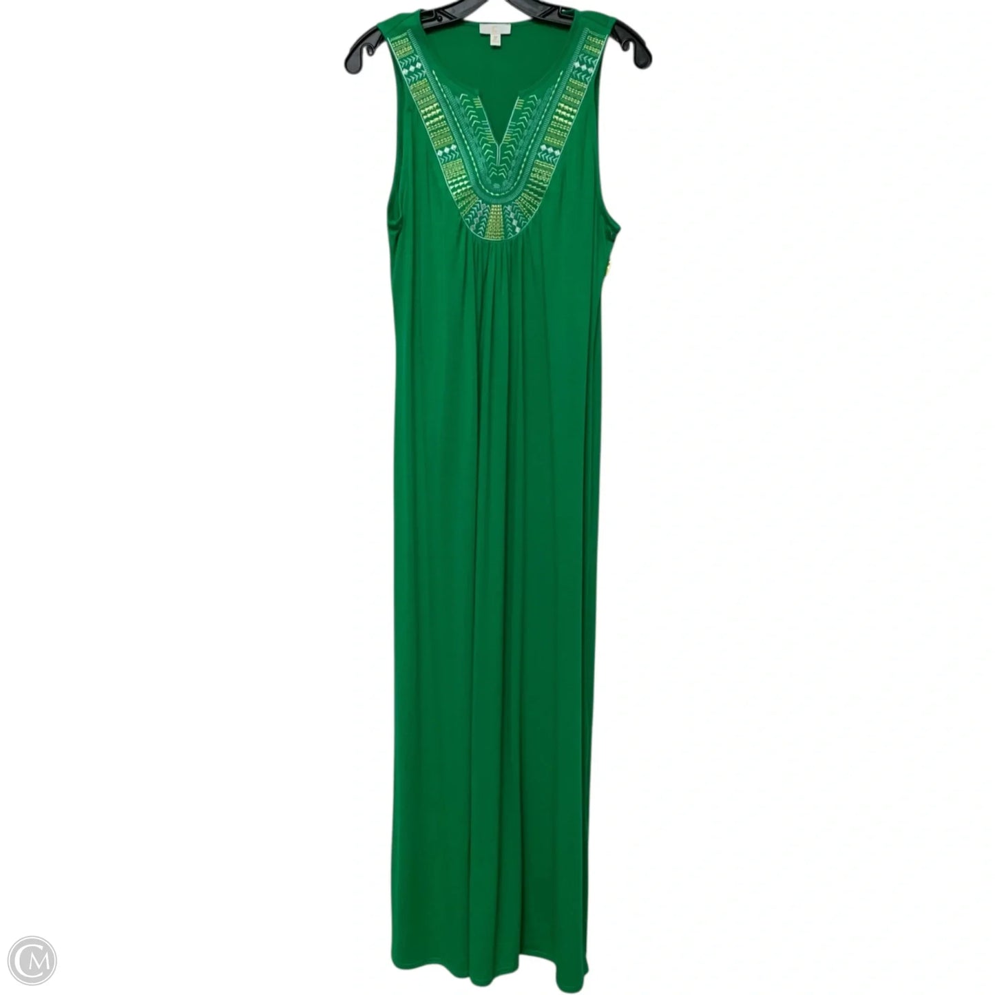 Dress Casual Maxi By Charming Charlie In Green, Size: M