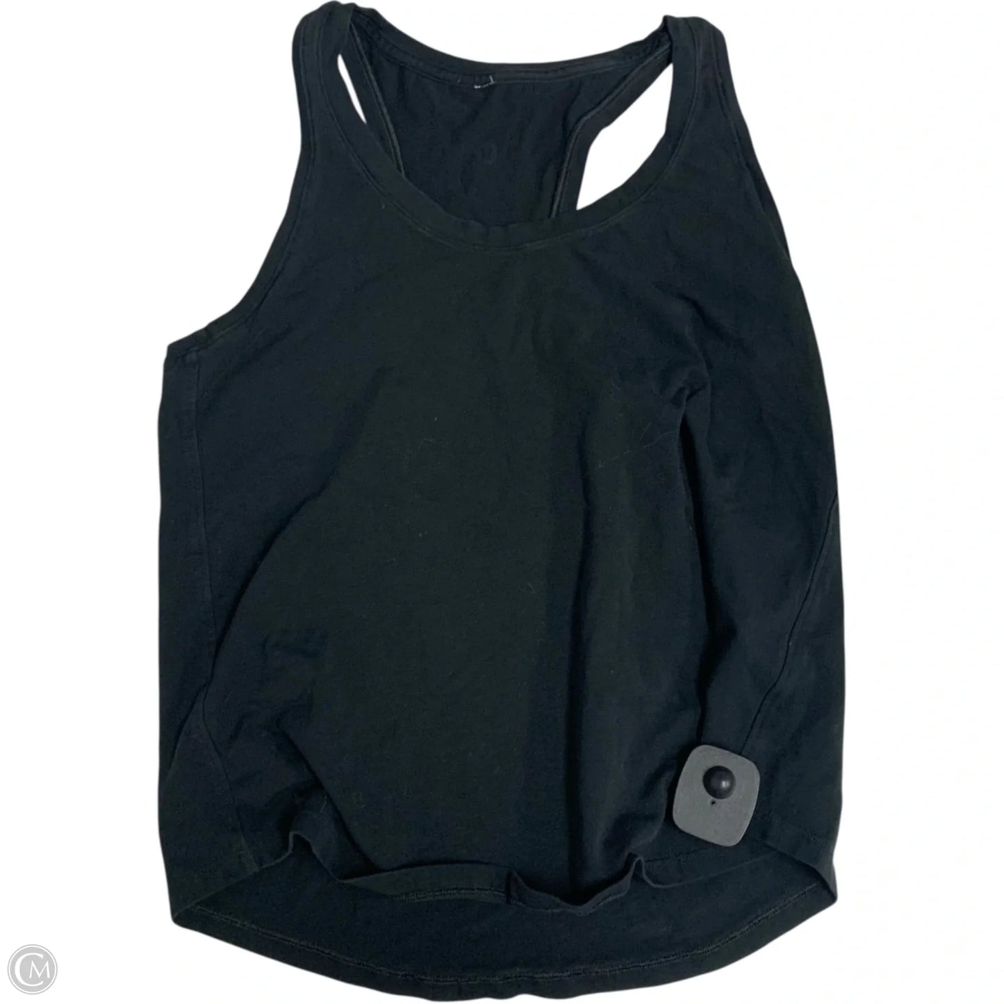 Athletic Tank Top By Lululemon In Black, Size: S
