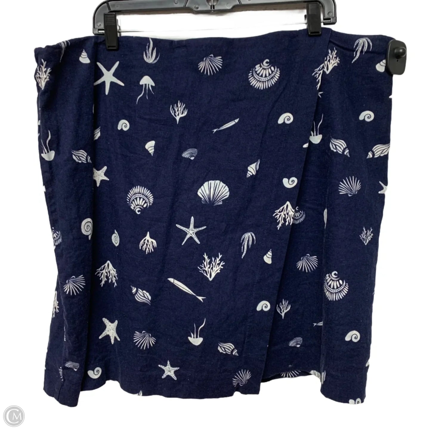 Skort By A New Day In Navy, Size: 2x