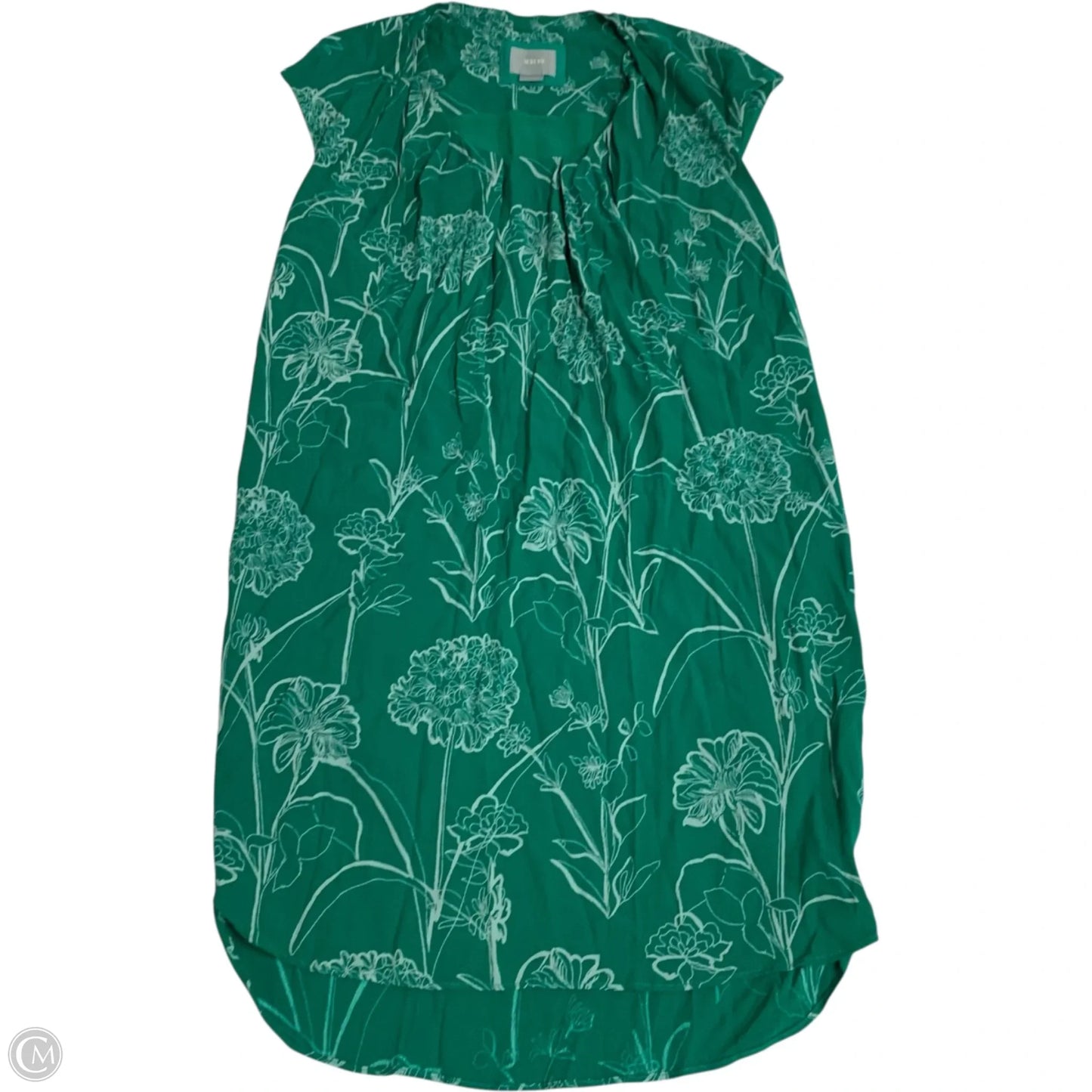 Dress Casual Short By Maeve In Green, Size: S