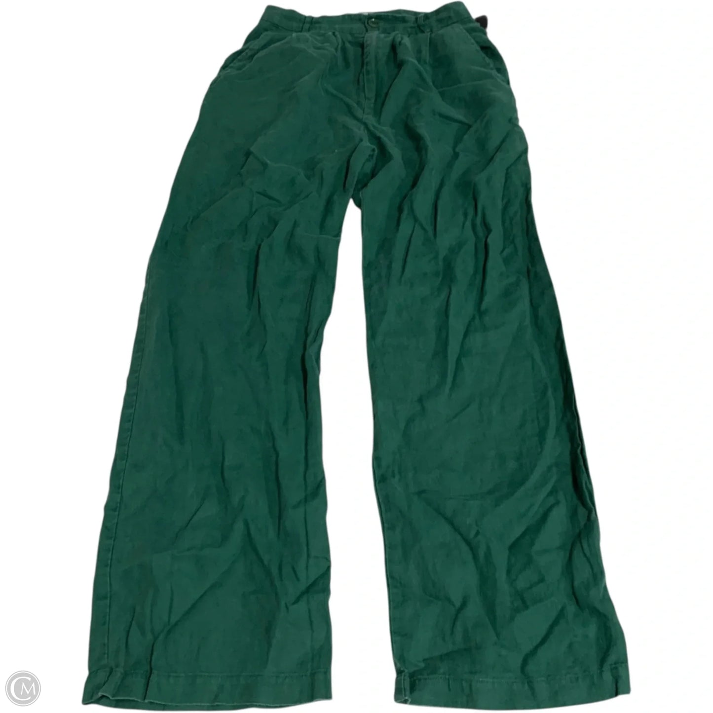 Pants Wide Leg By Reformation In Green, Size: 6