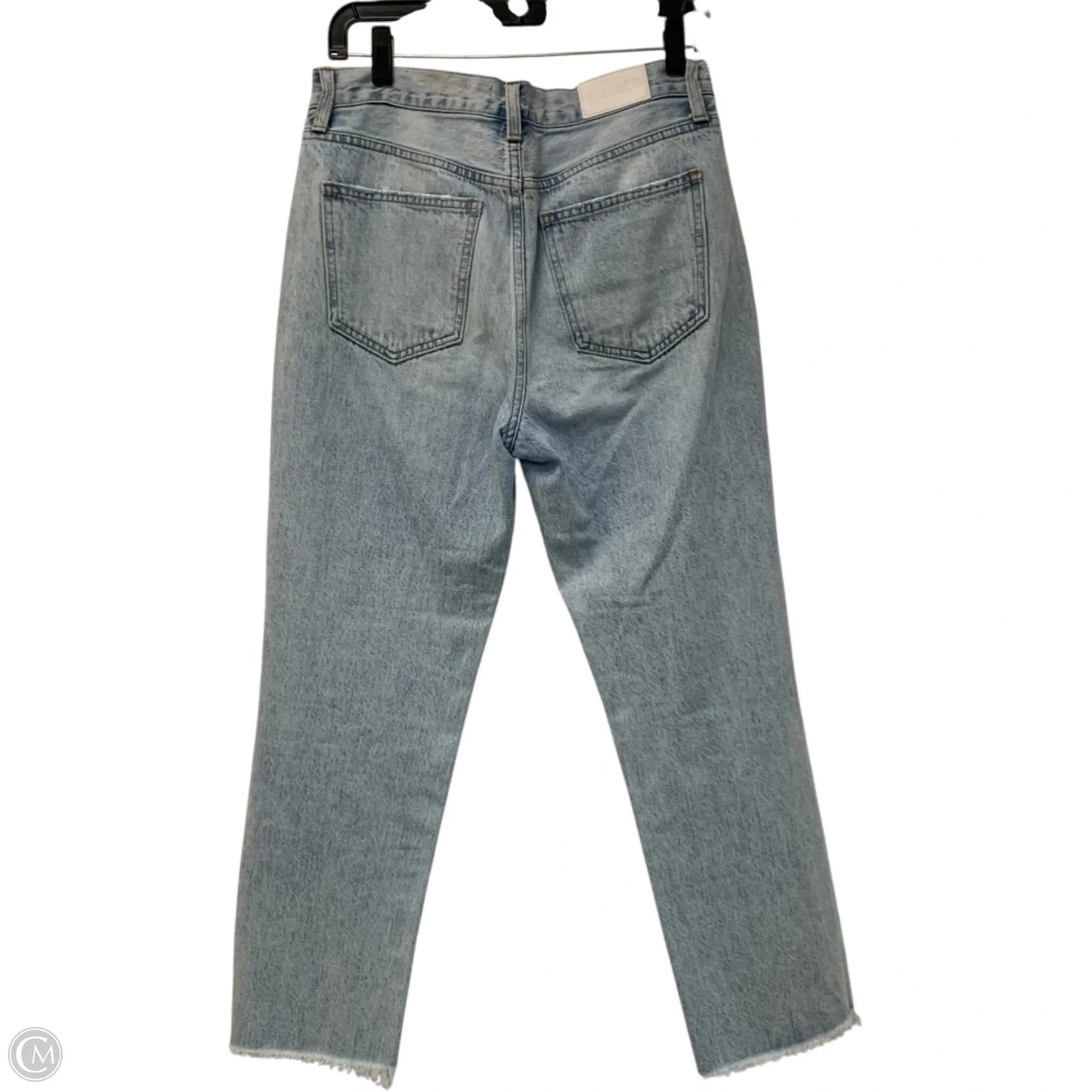 Jeans Straight By Pistola In Blue Denim, Size: 6