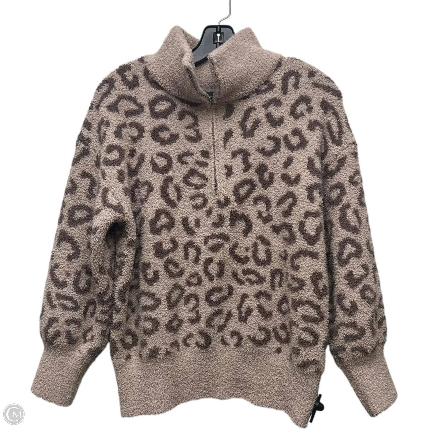 Sweatshirt Collar By Sweet Lovely In Brown, Size: S