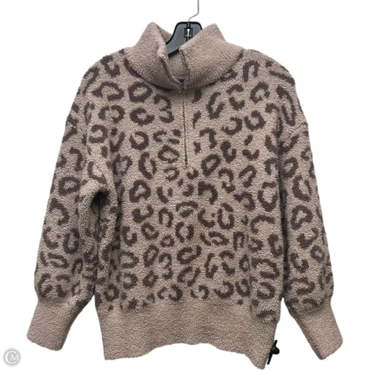 Sweatshirt Collar By Sweet Lovely In Brown, Size: S