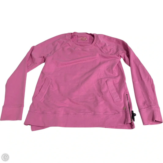 Sweatshirt Designer By Lilly Pulitzer In Pink, Size: M