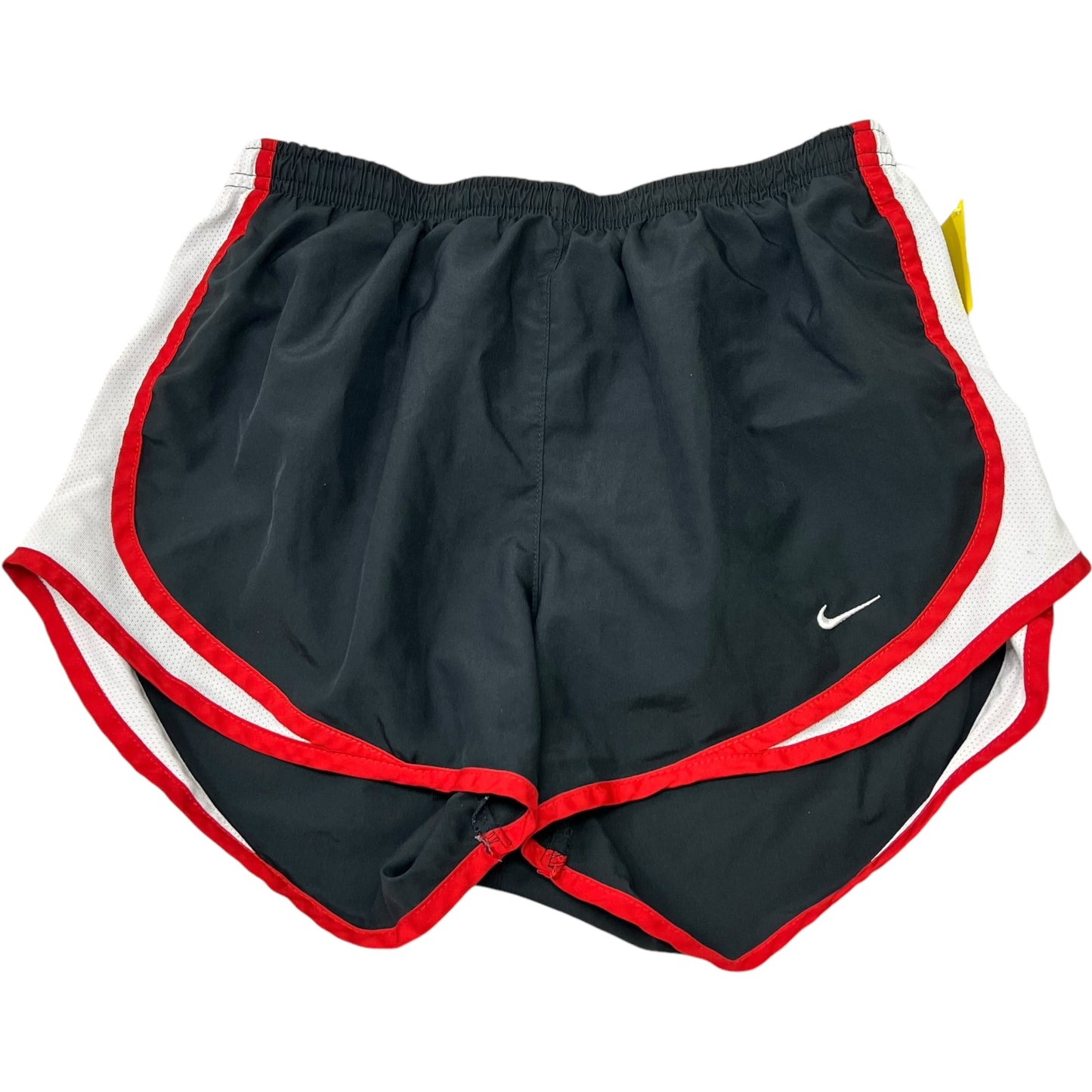 Athletic Shorts By Nike Apparel In Black & Red, Size: M