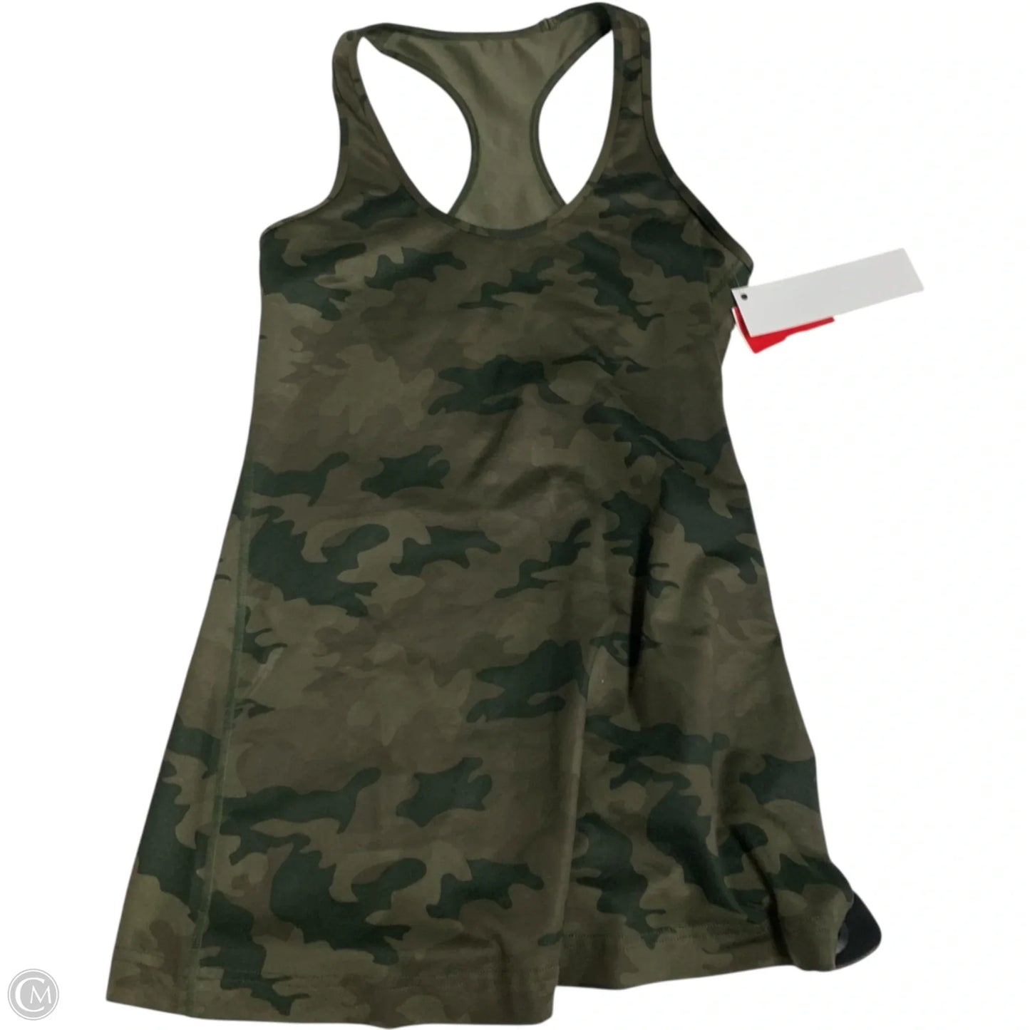 Athletic Tank Top By Lululemon In Camouflage Print, Size: S