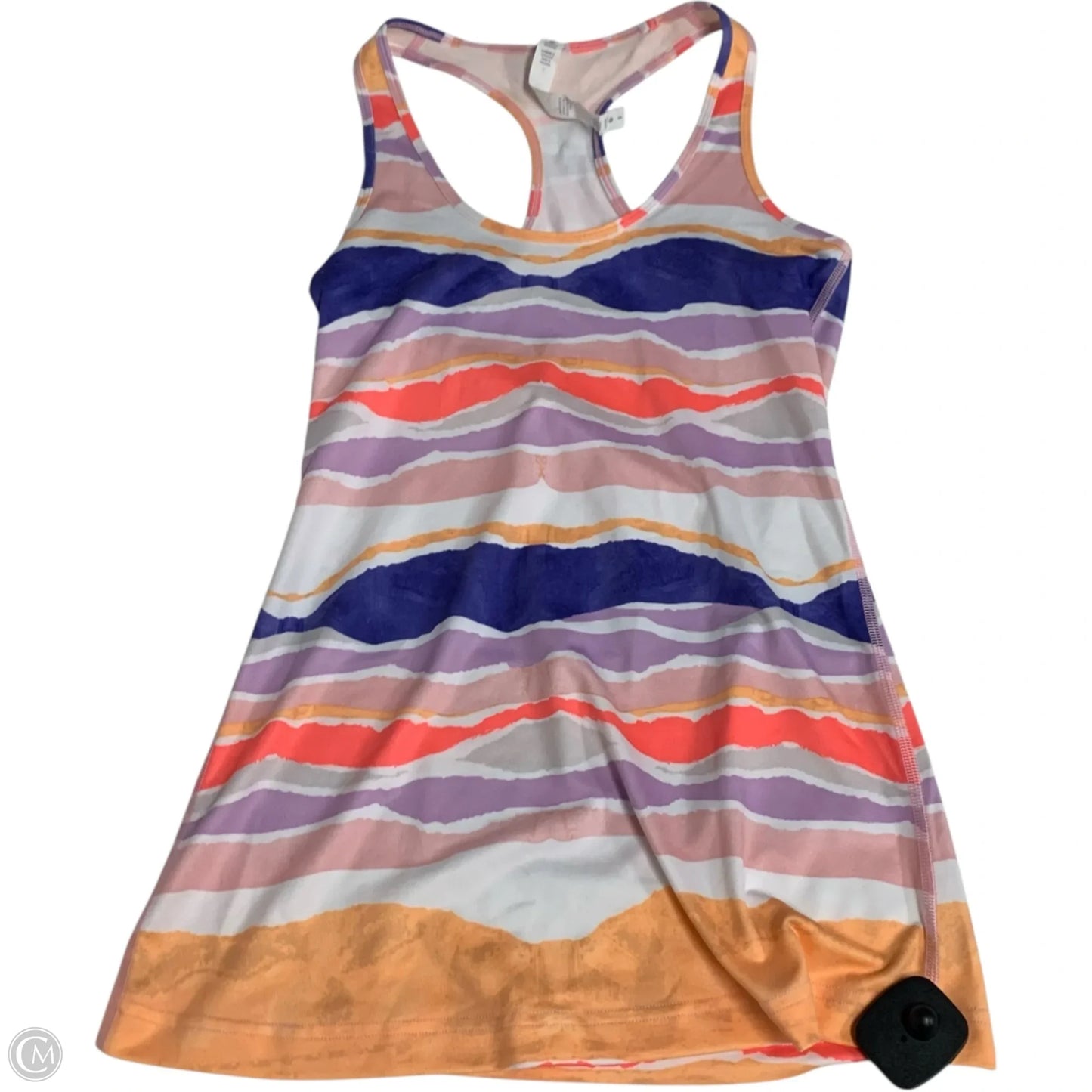 Athletic Tank Top By Lululemon In Multi-colored, Size: S