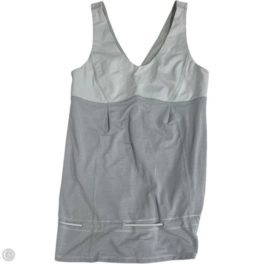 Athletic Tank Top By Lululemon In Grey, Size: S