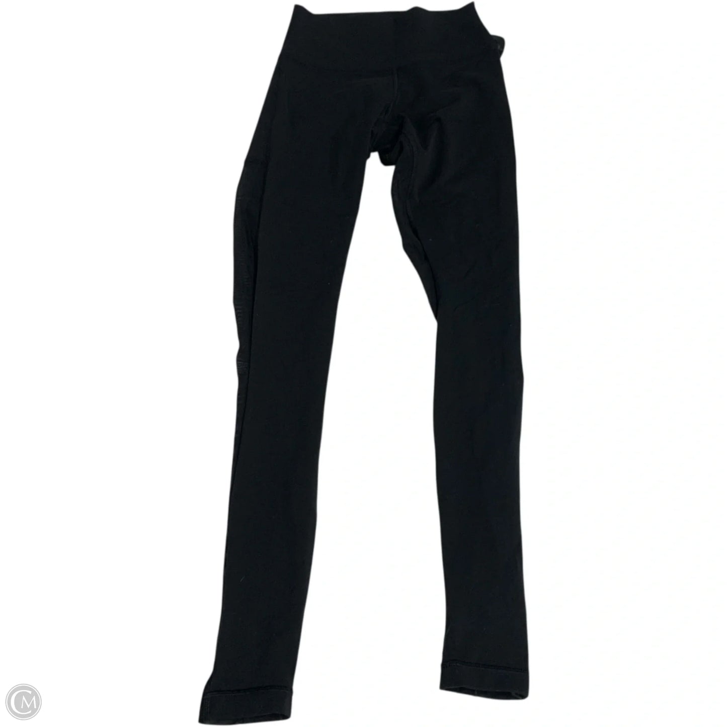 Athletic Leggings By Lululemon In Black, Size: S