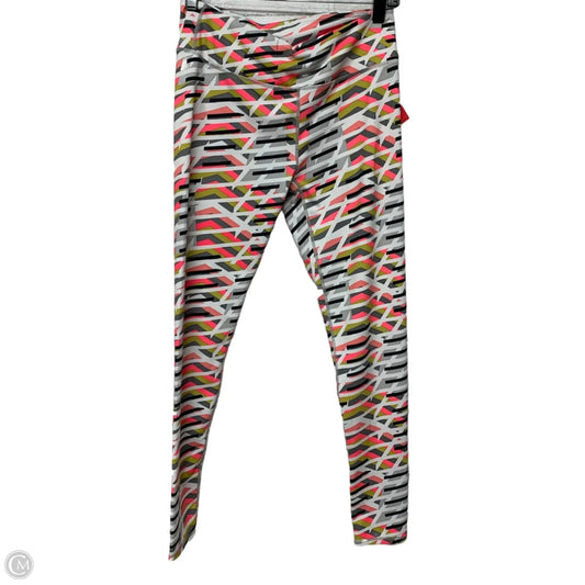 Athletic Leggings By Fabletics In Multi-colored, Size: S