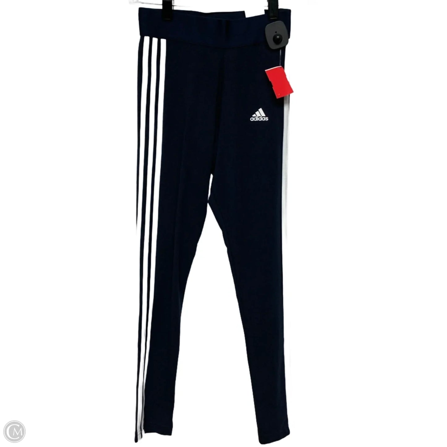 Athletic Leggings By Adidas In Navy, Size: Xs