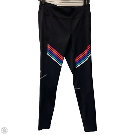 Athletic Leggings By Fila In Navy, Size: M