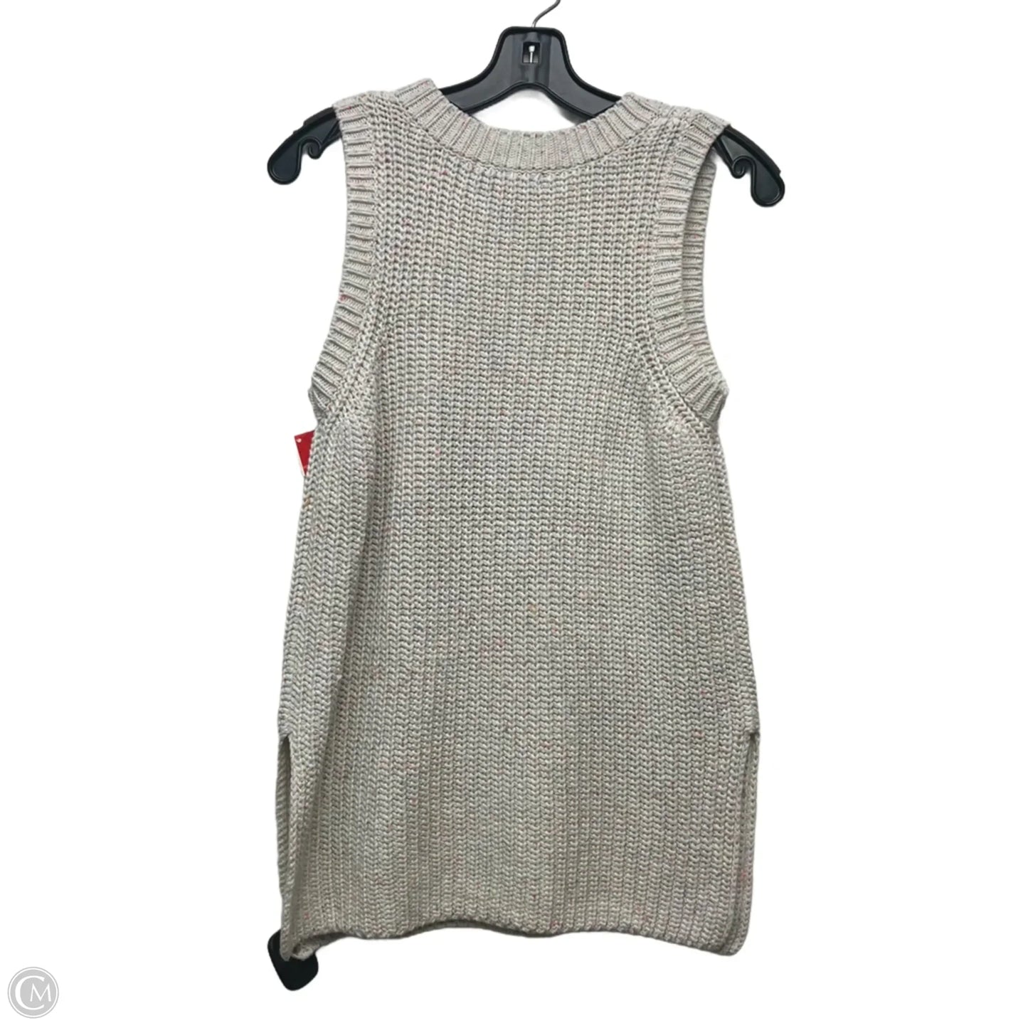 Vest Sweater By 525 America In White, Size: Xs