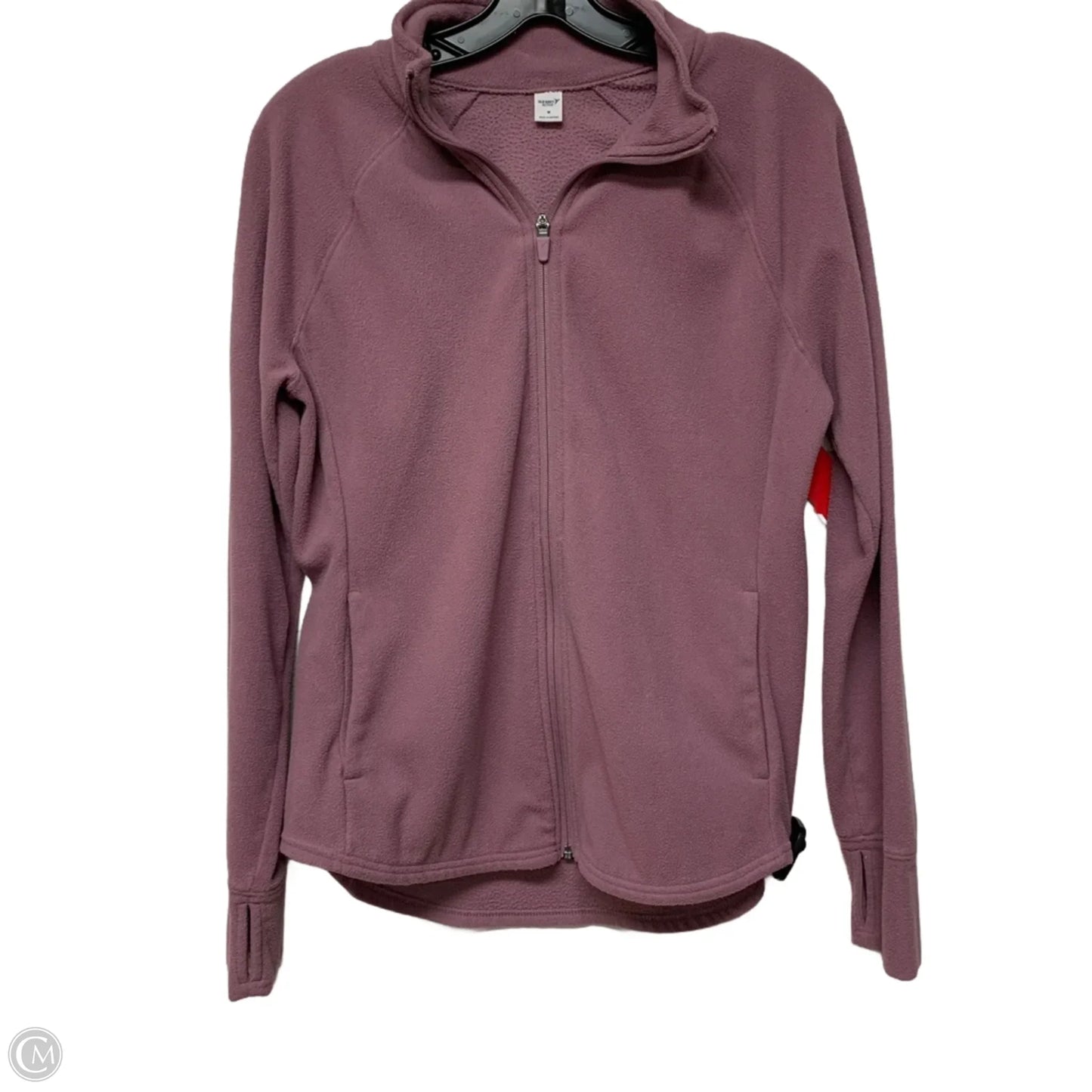 Jacket Fleece By Old Navy In Purple, Size: M