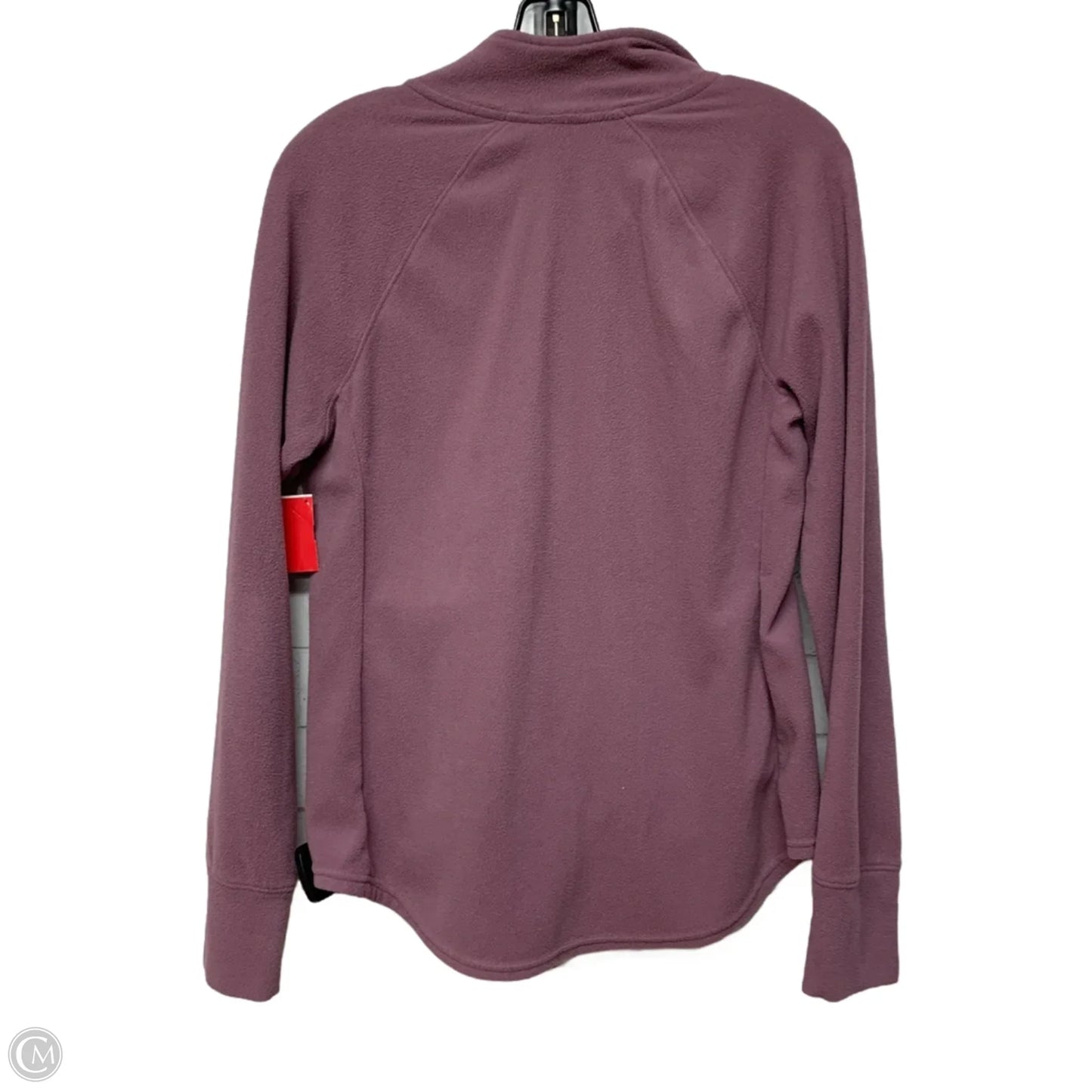 Jacket Fleece By Old Navy In Purple, Size: M
