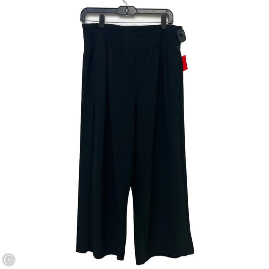 Pants Wide Leg By Nicole Miller In Black, Size: L