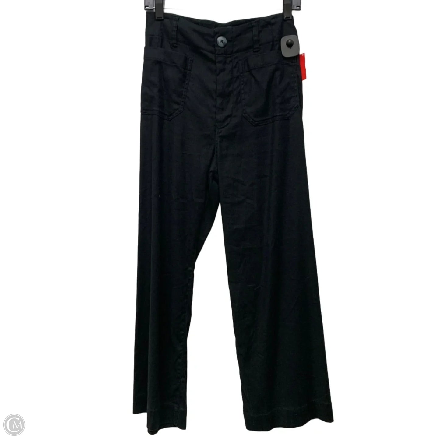 Pants Wide Leg By Maeve In Black, Size: 4