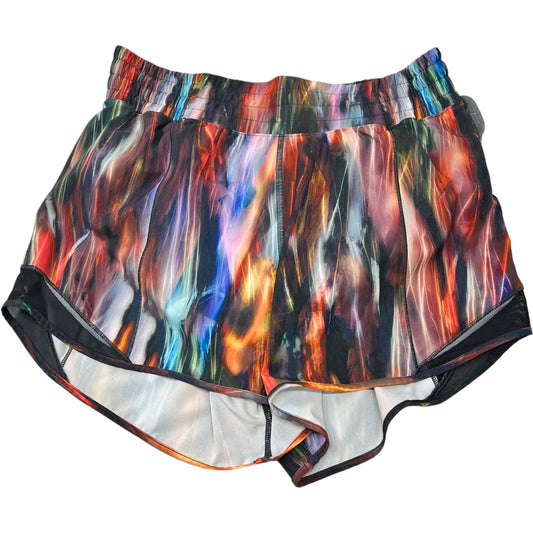 Athletic Shorts By Lululemon In Multi-colored, Size: S