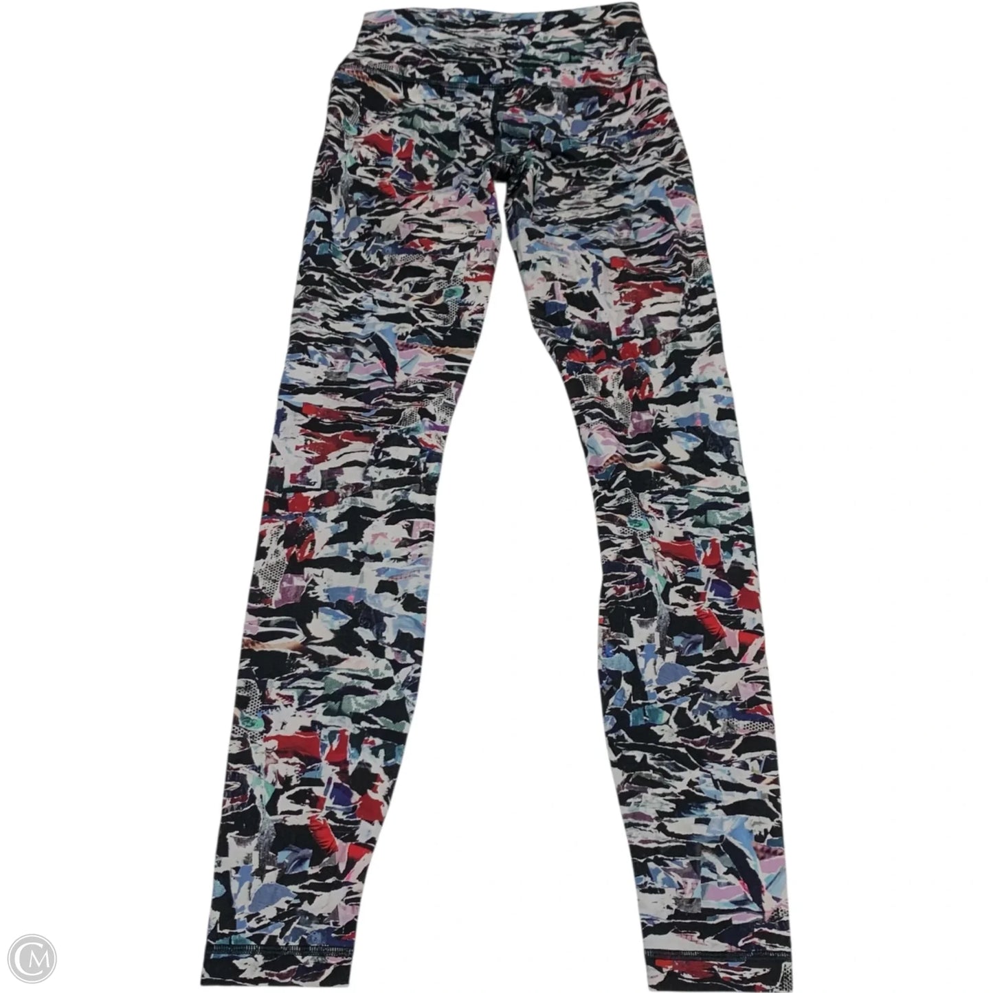 Athletic Leggings By Lululemon In Multi-colored, Size: S