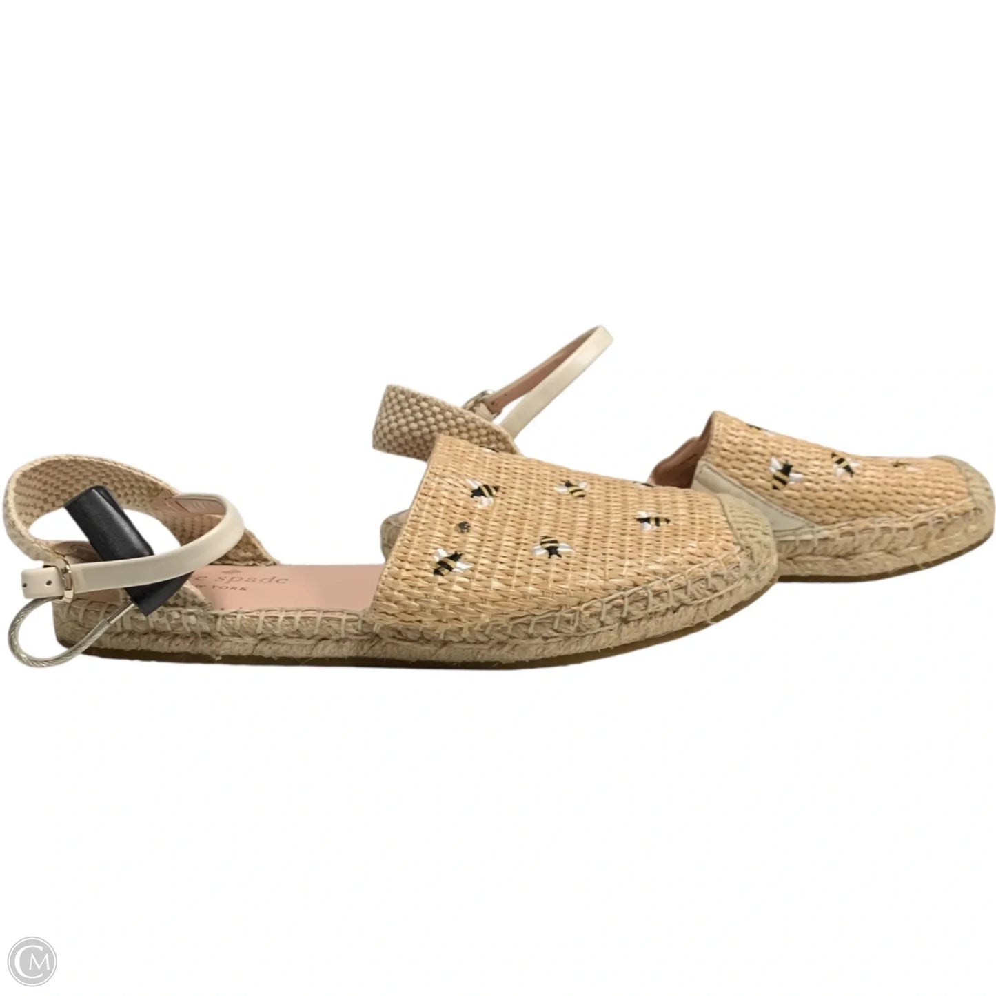 Shoes Designer By Kate Spade In Tan, Size: 7.5