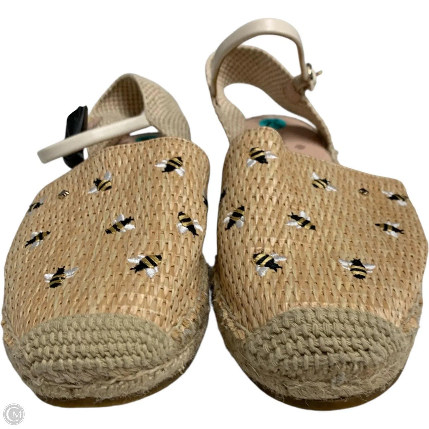 Shoes Designer By Kate Spade In Tan, Size: 7.5