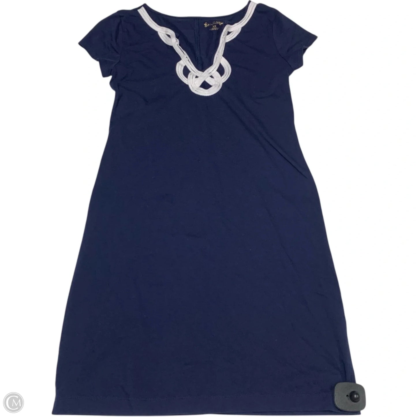 Dress Designer By Lilly Pulitzer In Navy, Size: Xs