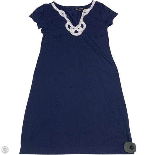 Dress Designer By Lilly Pulitzer In Navy, Size: Xs