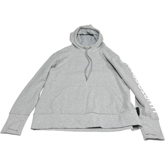 Sweatshirt Hoodie By Athleta In Grey, Size: M