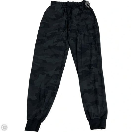 Athletic Pants By Lululemon In Black, Size: S