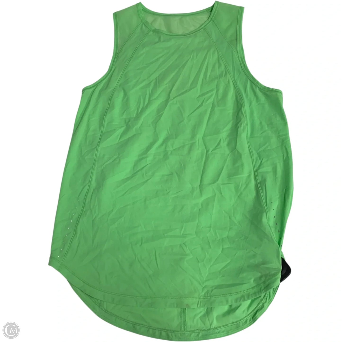 Athletic Tank Top By Lululemon In Green, Size: S