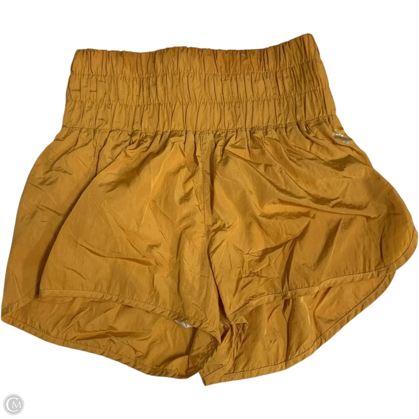 Athletic Shorts By Free People In Yellow, Size: M
