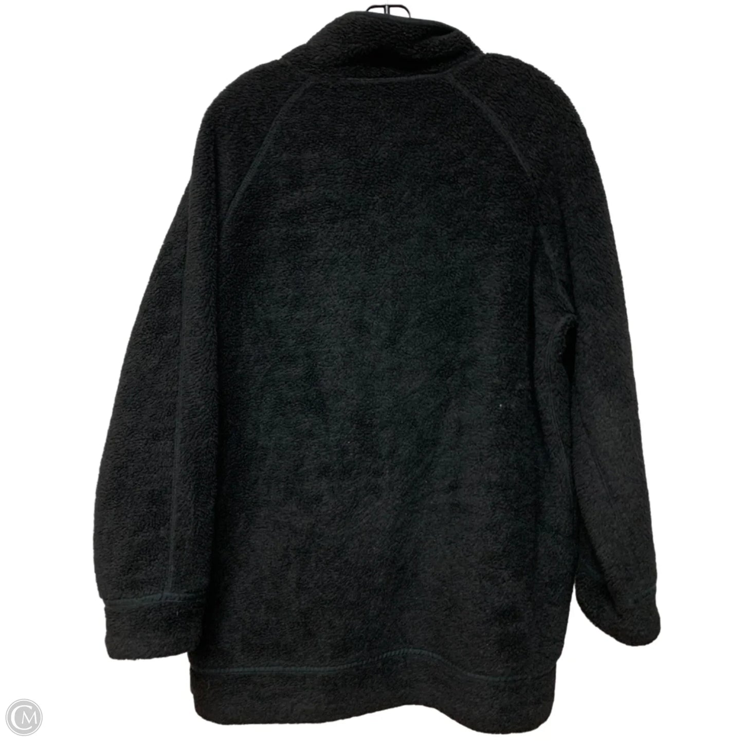 Jacket Fleece By Madewell In Black, Size: L