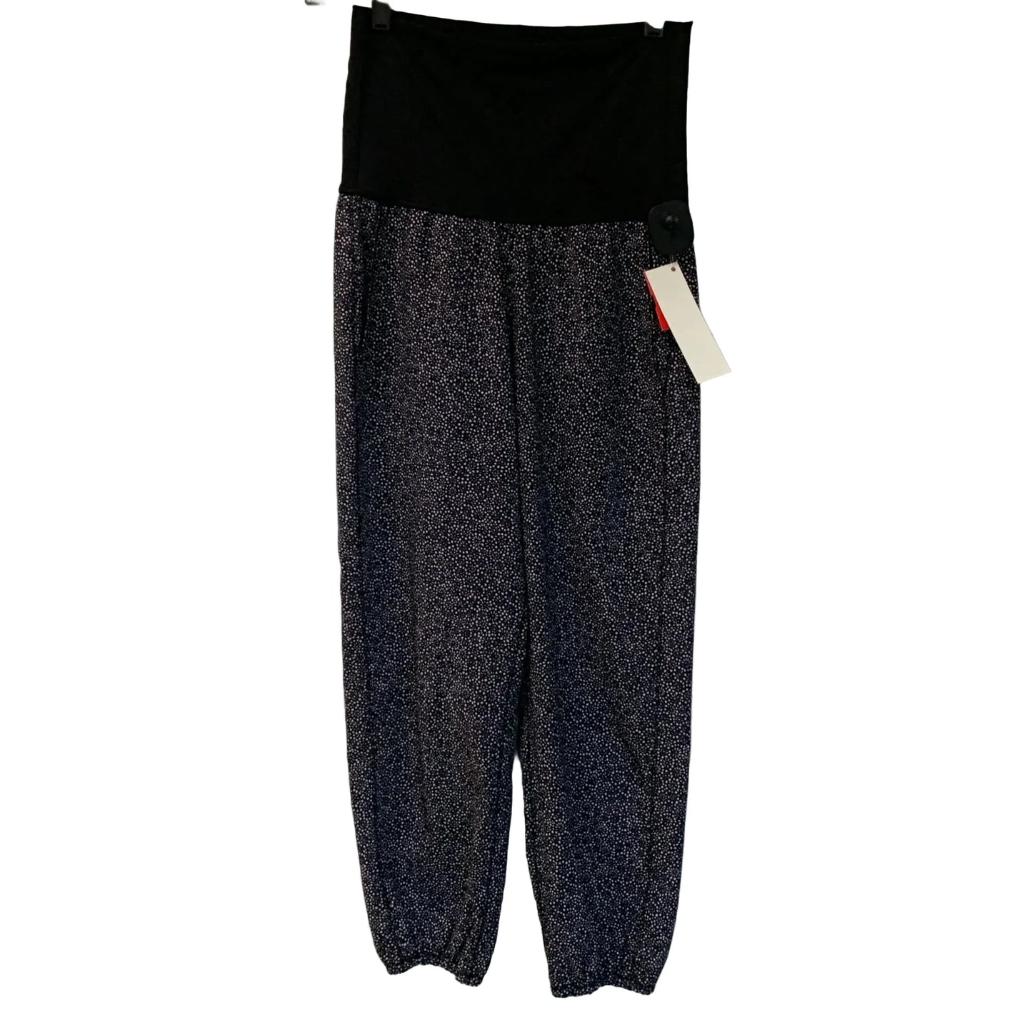 Athletic Pants By Lululemon In Black & White, Size: S