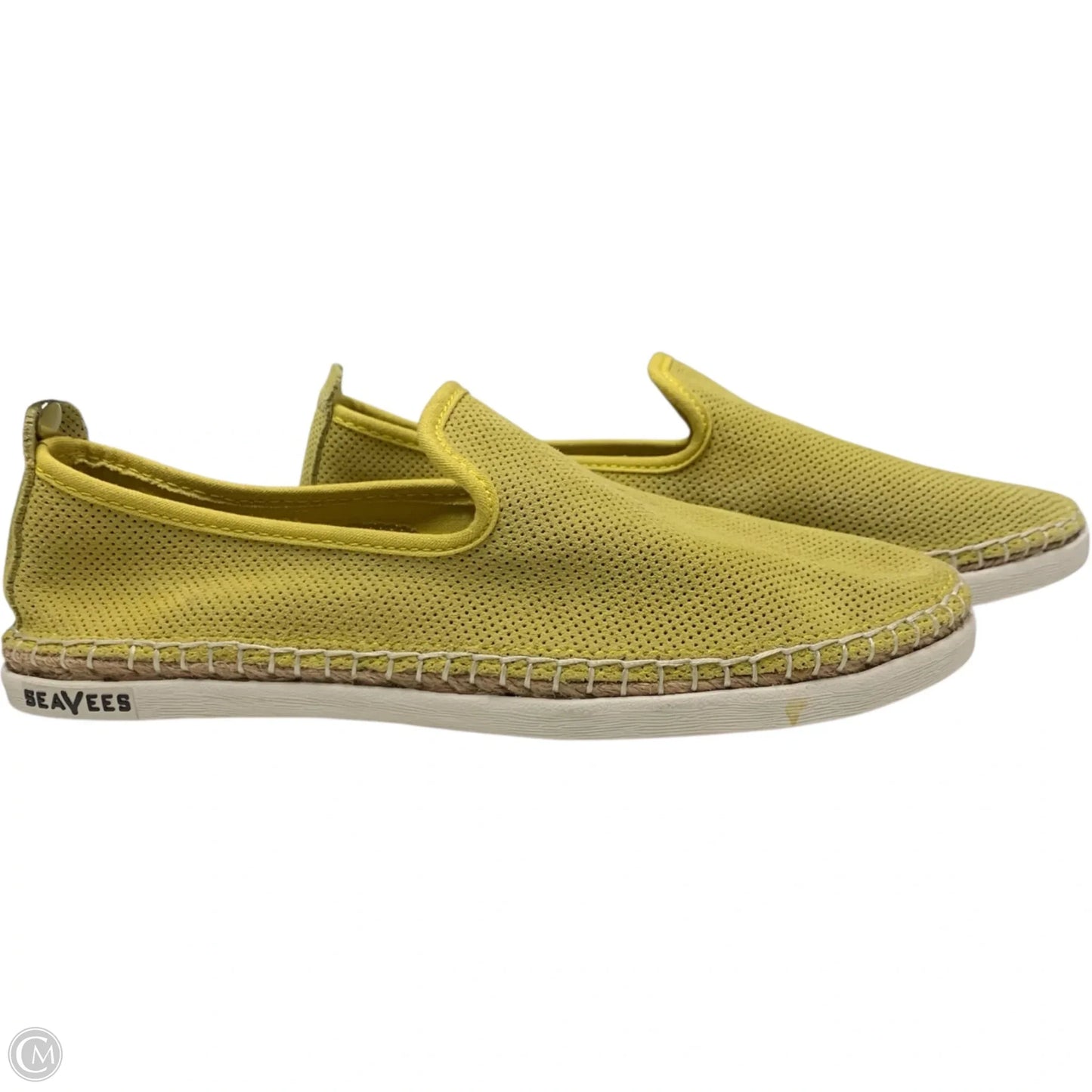 Shoes Flats By Seavees In Green, Size: 7