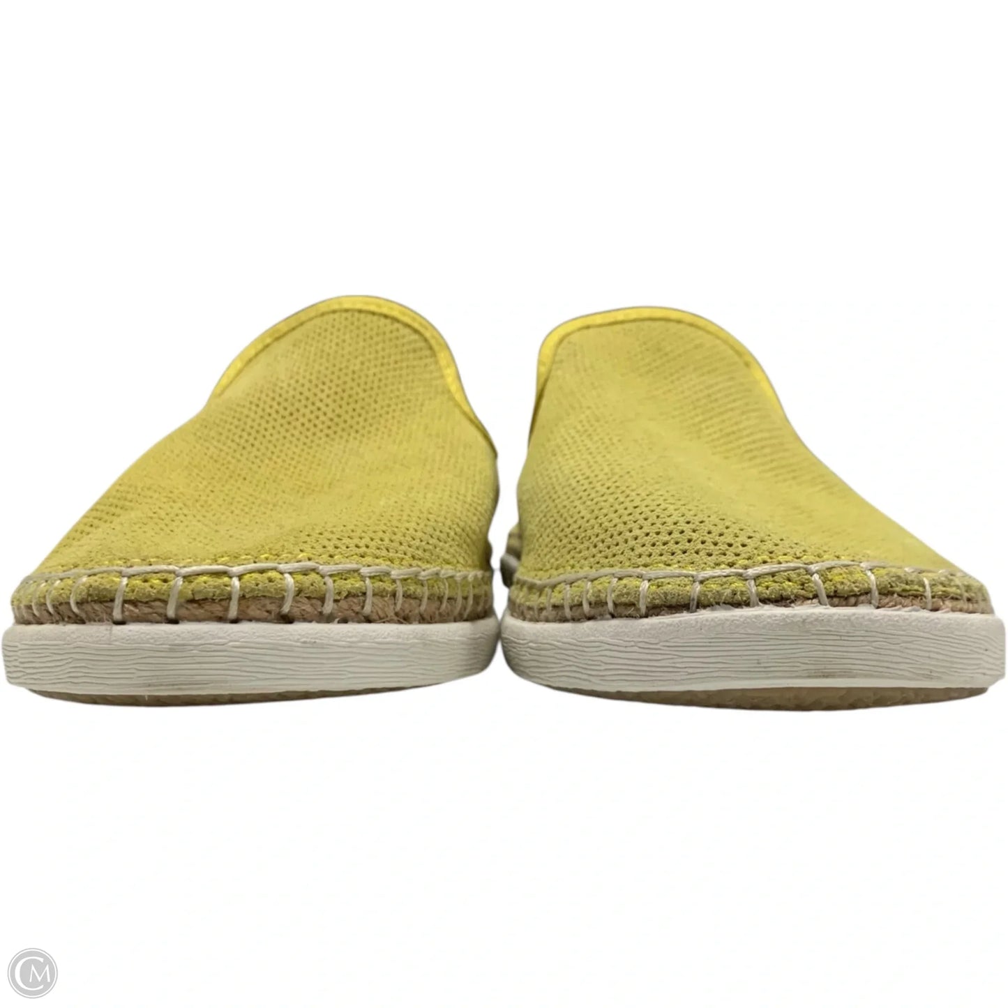 Shoes Flats By Seavees In Green, Size: 7