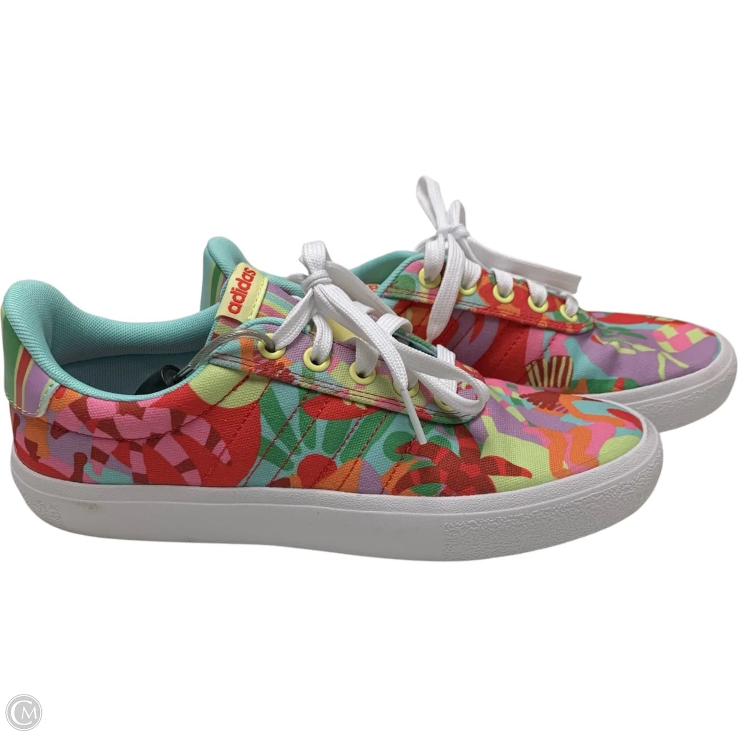 Shoes Sneakers By Adidas In Multi-colored, Size: 7