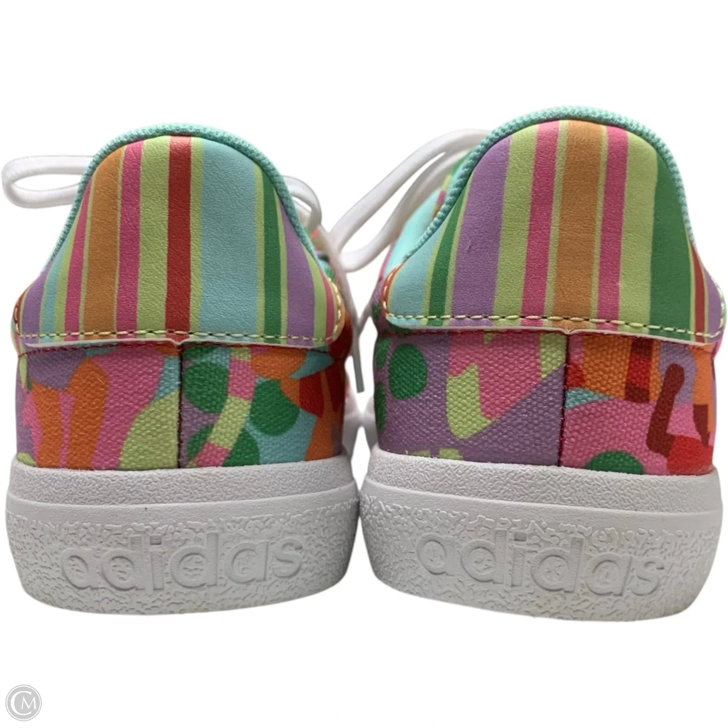 Shoes Sneakers By Adidas In Multi-colored, Size: 7