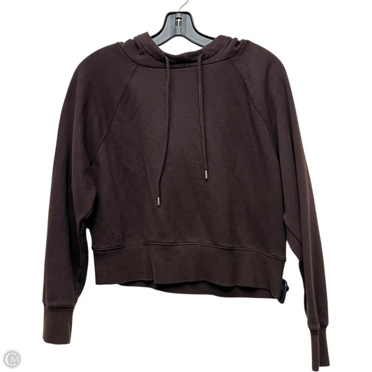 Sweatshirt Hoodie By Universal Thread In Brown, Size: M