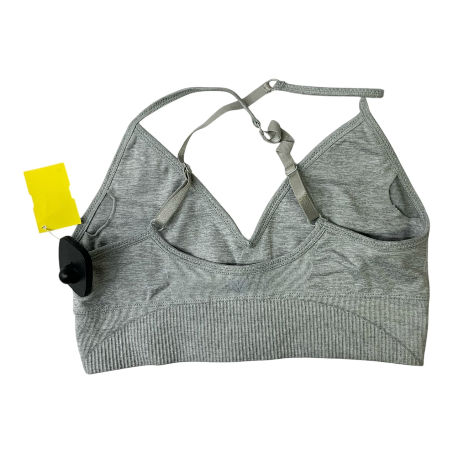 Athletic Bra By Forever 21 In Grey, Size: S