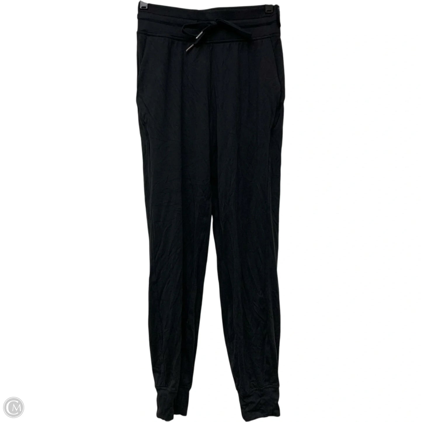 Athletic Pants By Lululemon In Black, Size: S