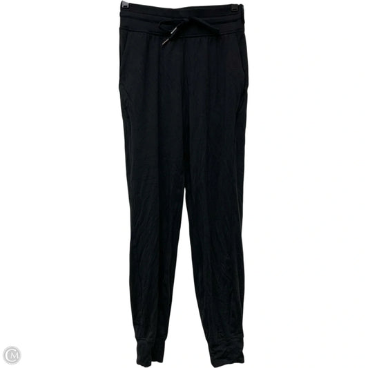 Athletic Pants By Lululemon In Black, Size: S