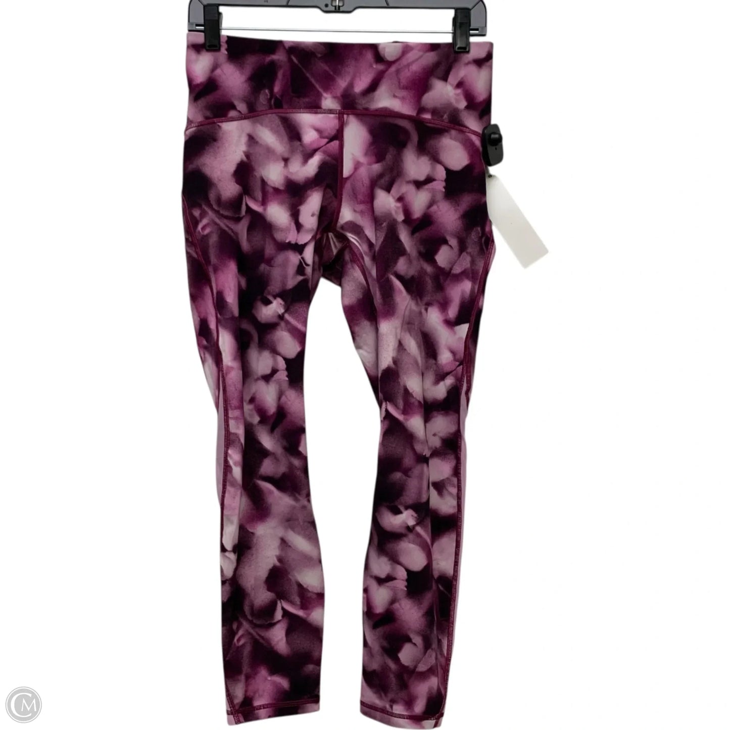 Athletic Leggings By Lululemon In Purple, Size: M