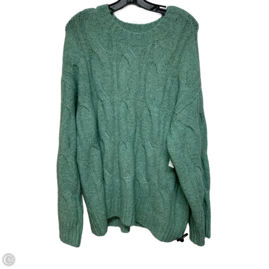 Sweater By American Eagle In Green, Size: L