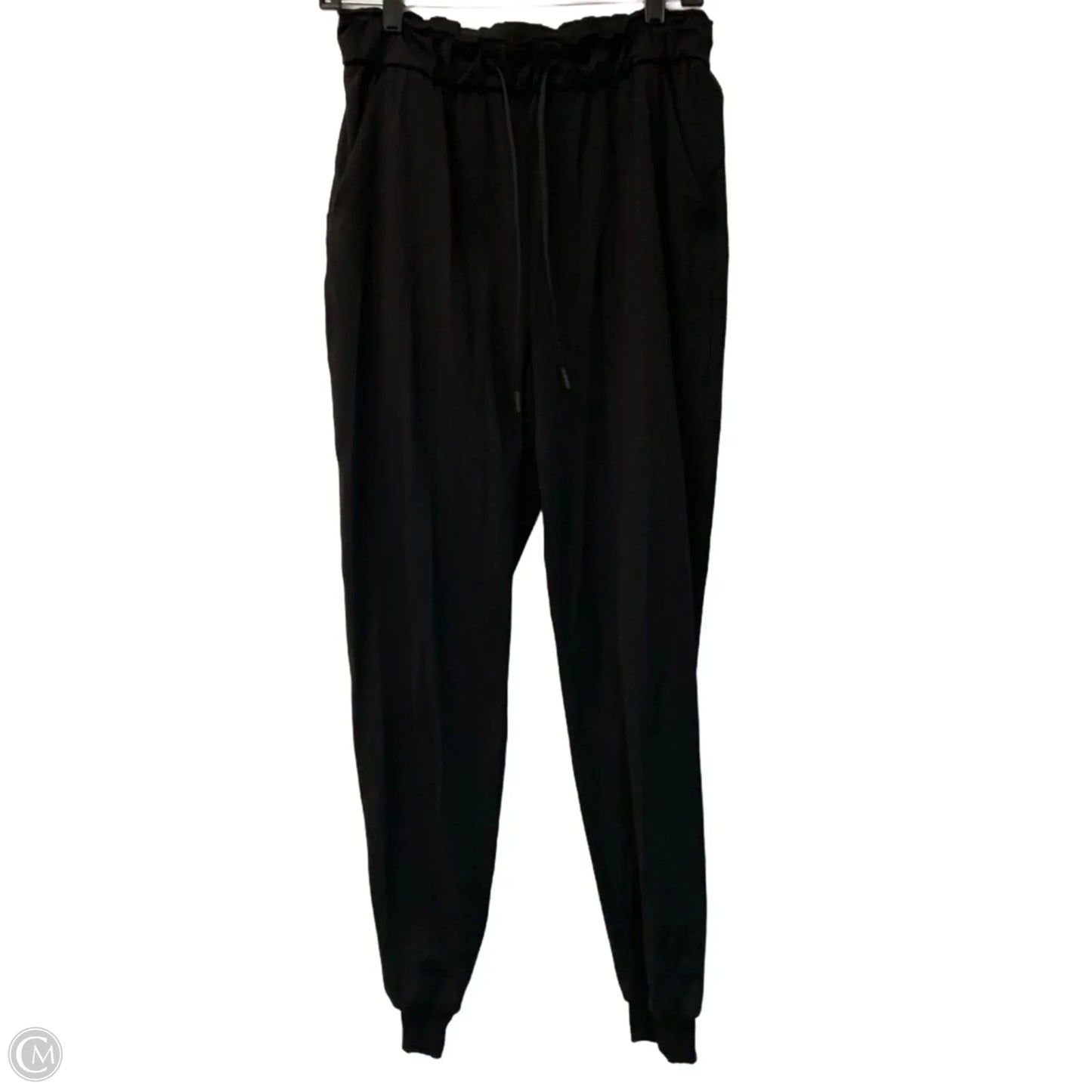 Athletic Pants By Lululemon In Black, Size: M