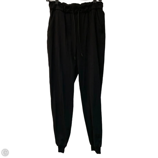 Athletic Pants By Lululemon In Black, Size: M
