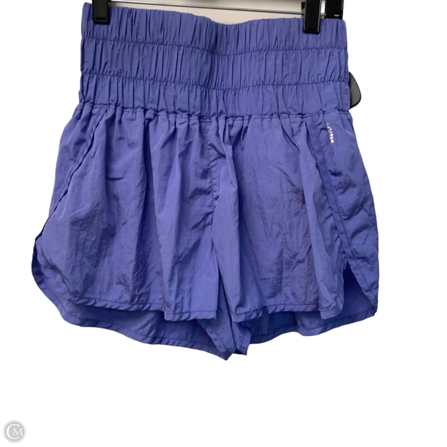 Athletic Shorts By Free People In Blue, Size: M