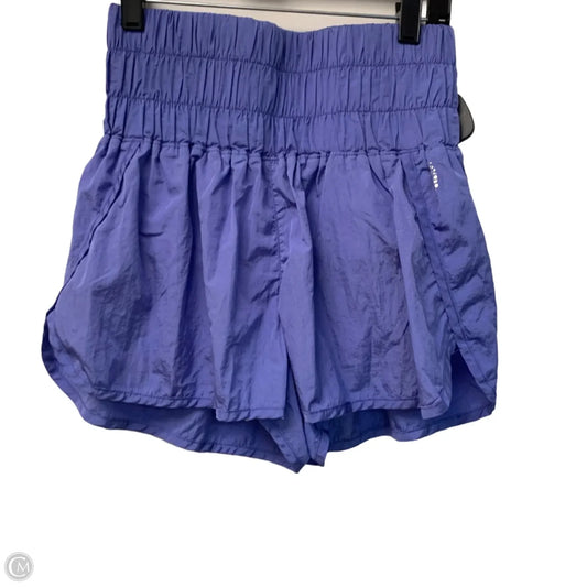 Athletic Shorts By Free People In Blue, Size: M